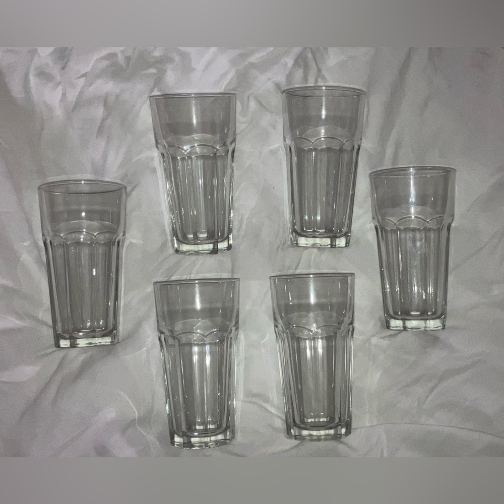 Tall Glass Cup - Picture 4 of 7